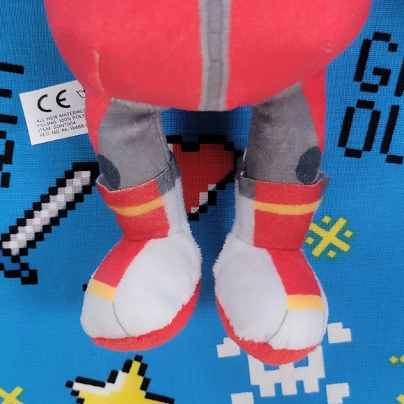Netflix Sonic the Hedgehog Prime Dr Eggman 6" Clip Collectible Video Game Plush - Picture 6 of 8